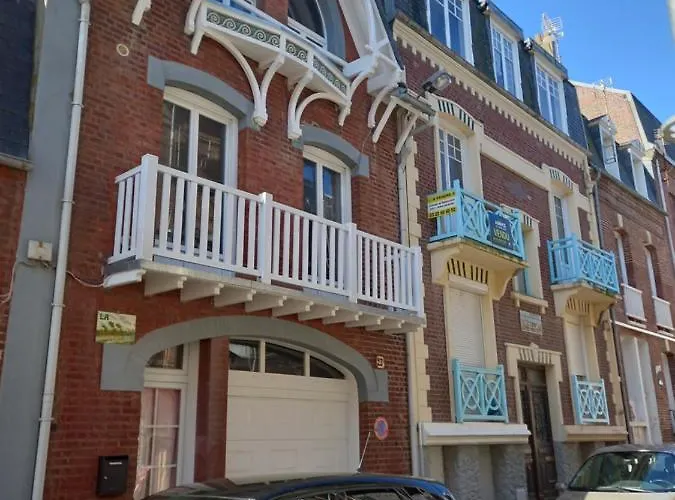 La Rafale Belle Epoque, , Parking Gratuit 5mn Villa Le Tréport