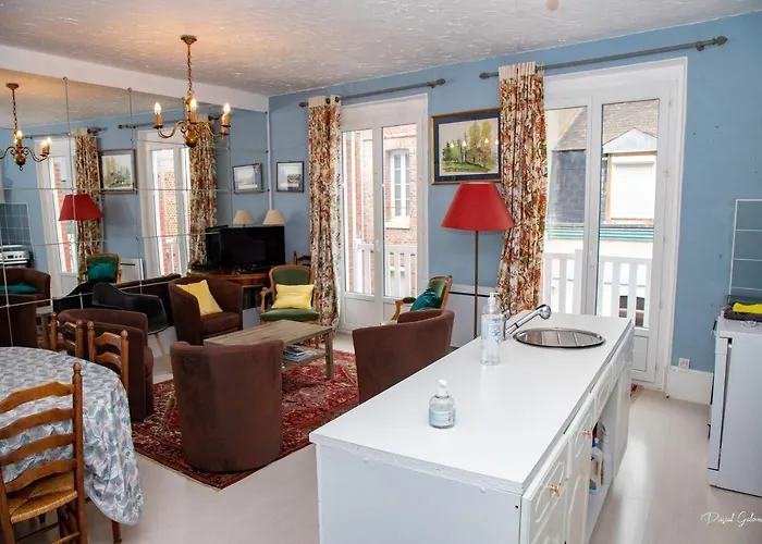 La Rafale Belle Epoque, , Parking Gratuit 5mn * Le Tréport