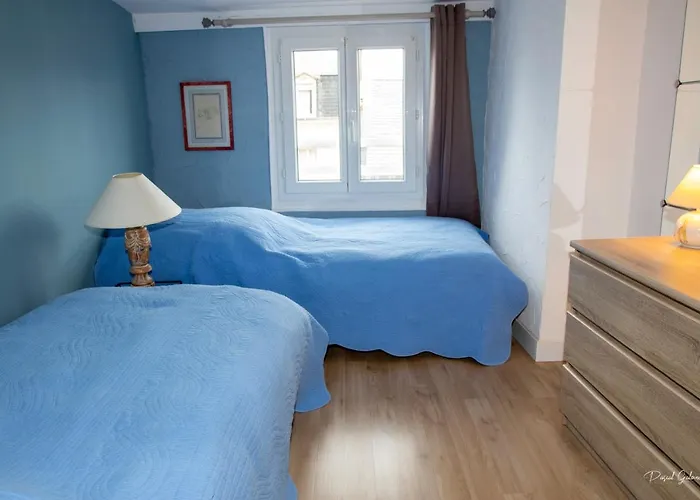 Villa La Rafale Belle Epoque, , Parking Gratuit 5mn Le Tréport