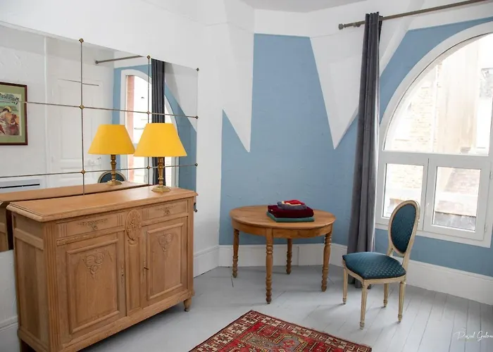 La Rafale Belle Epoque, , Parking Gratuit 5mn Villa Le Tréport