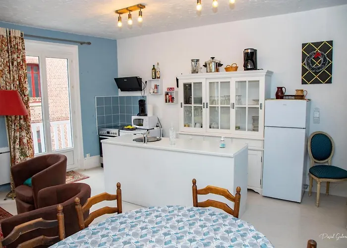 La Rafale Belle Epoque, , Parking Gratuit 5mn Le Tréport