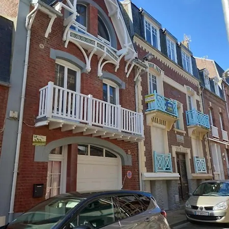 La Rafale Belle Epoque, , Parking Gratuit 5mn Βίλα Le Tréport